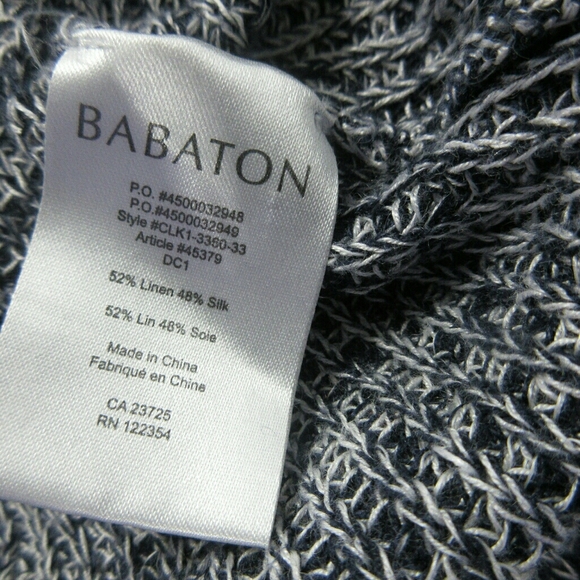 BABATON jarrod sweater - Picture 8 of 8